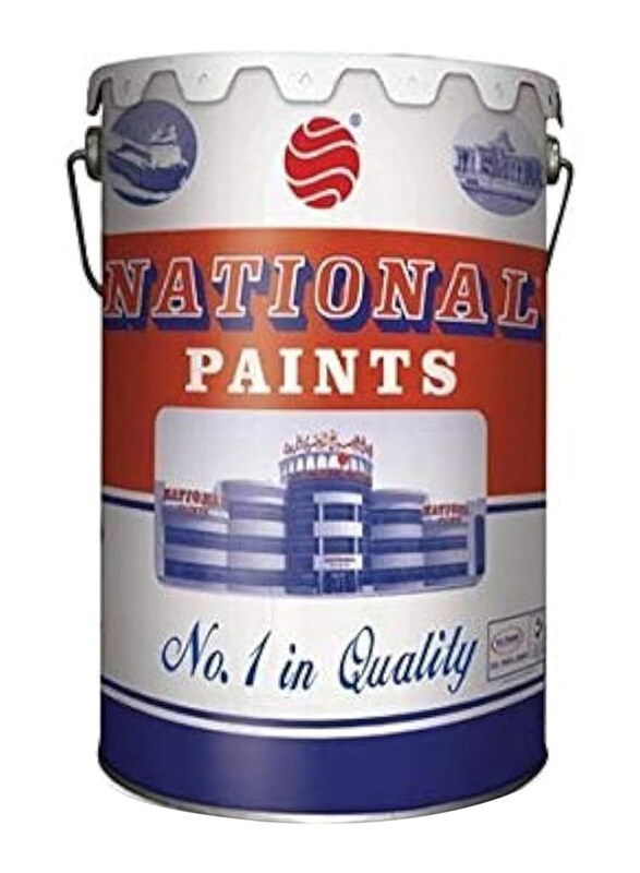 

National Paints Water Based Wall Emulsion Paint, 3.6 Liters, 720 Assorted