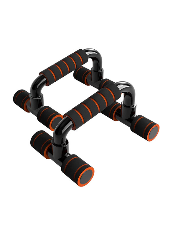 

Generic Plastic Push Up Bar, 2 Pieces, Black