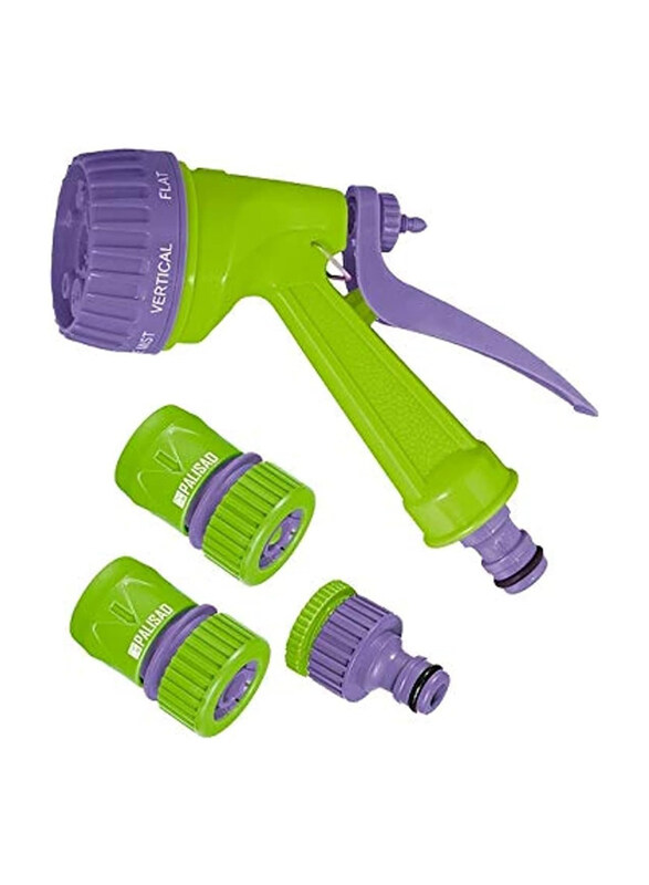 

Palisad Medium Hose Connection, Green