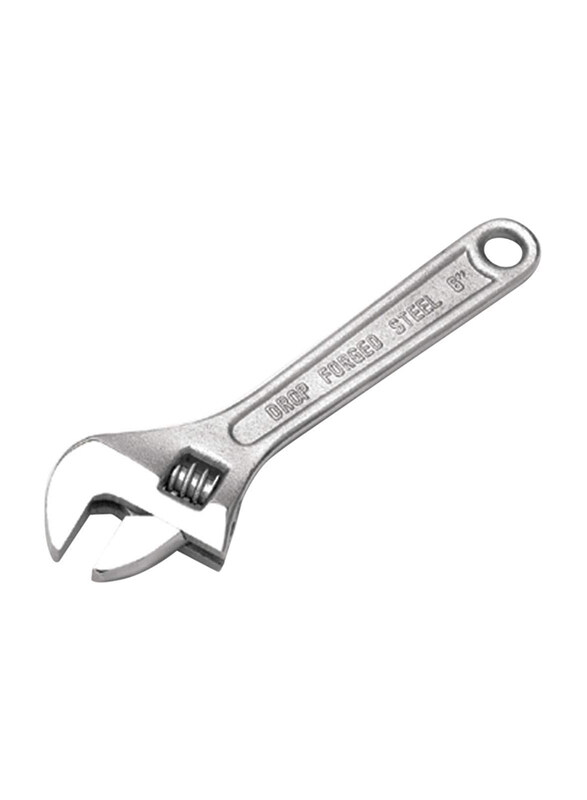 

Generic 15-Inch Adjustable Wrench, Silver