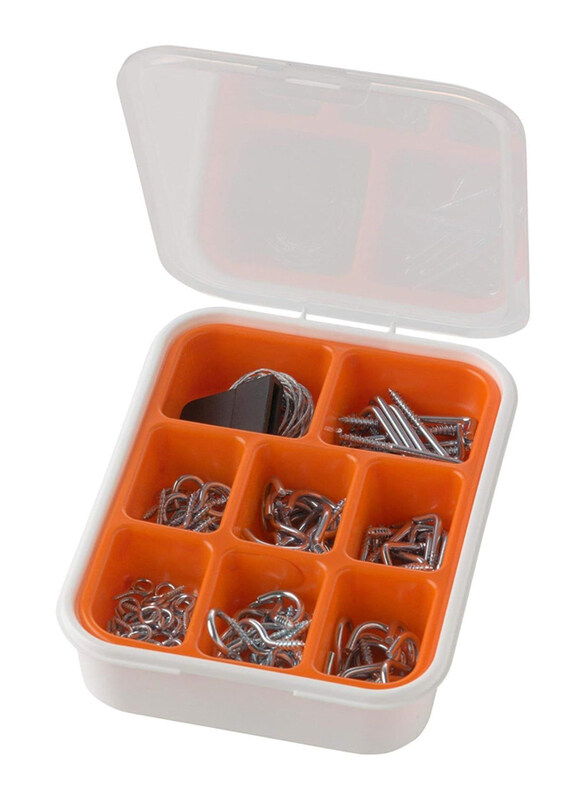 

Fixa Hooks & Hanging Set, 102 Piece, Multicolour