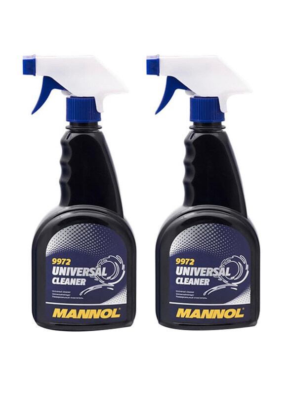 

Mannol 9972 2 x 500ml Germany Car Interior Universal Cleaner, Black