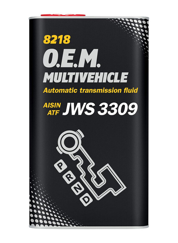 

Mannol 8218 4 Liters O.E.M Multivehicle Car Automatic Transmission Gearbox Oil Gear Oil Fluid Atf Oil Power Steering Automatic Cars Gear Boxes, Black