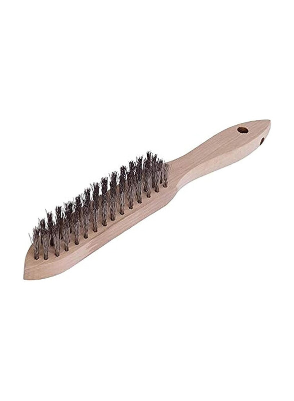 

Generic Steel Wire Abrasive Brush, Brown