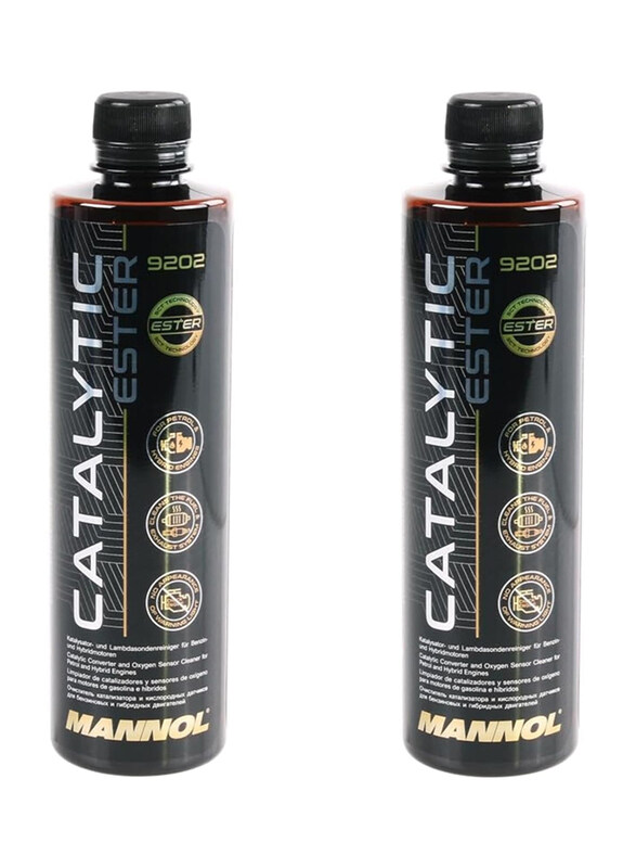 

Mannol 9202 2-Piece Germany Catalytic Cleaner, Black