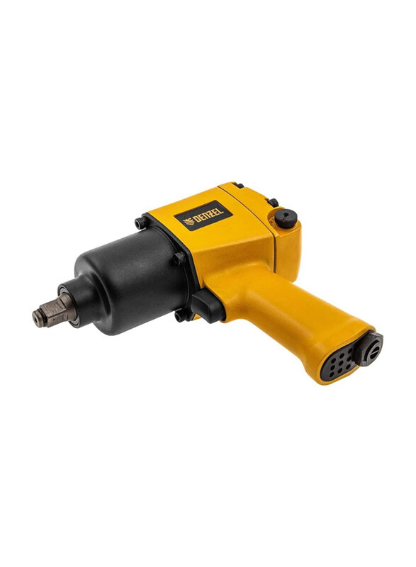 

Denzel Pneumatic Impact Wrench, 868nm, 7000RPM, Yellow