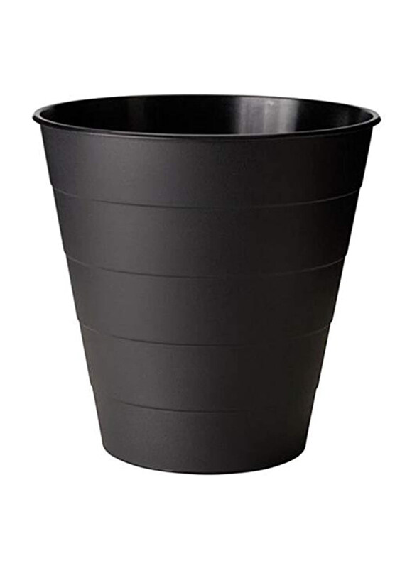 

Ikea 10 Ltr Plastic Garbage Bin, Black