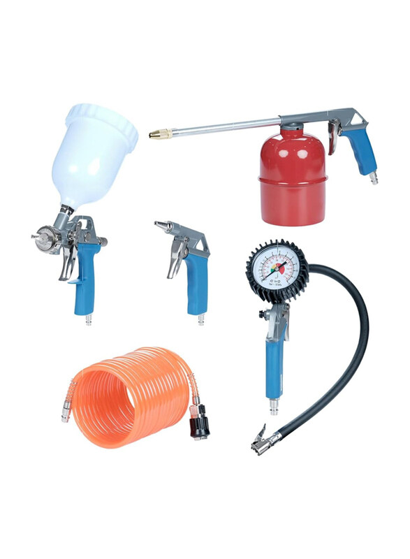 

Nordberg Air Tool Kit, 5 Pieces, NP05KIT, Multicolour