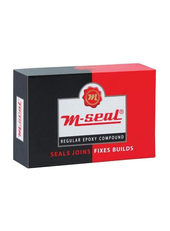 

Generic Pidilite M-Seal General Purpose Epoxy, 10 x 100g, Multicolour