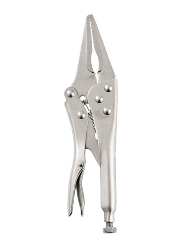 

Sparta 170mm Long Nose Locking Pliers, Silver