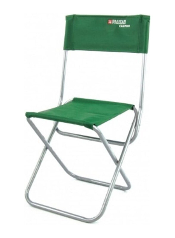 

Hte 2-Pieces Foldable Garden Camping Outdoor Chairs, Green