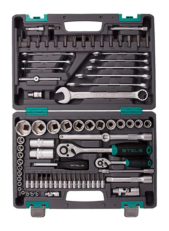 

HTE 82-Piece Professional Tool Sets, Multicolour