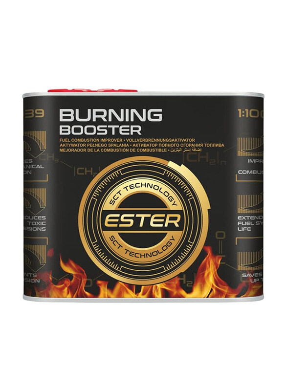 

Mannol 500ml 9939 Burning Booster Fuel combustion Activator, Black