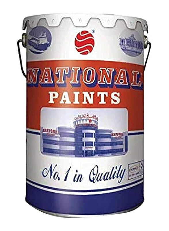 

National Paints Oil Base Enamel Paint, 3.6 Liter, 812 Pale Cream