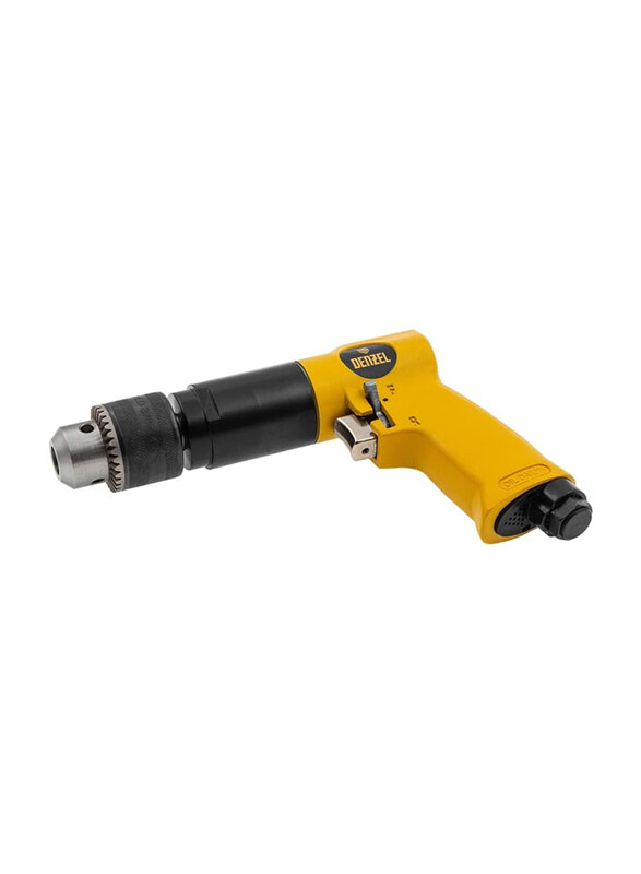

Denzel Pneumatic Drill, 13mm, 500RPM, Yellow