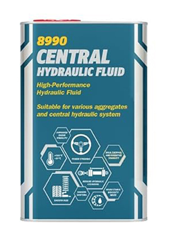 

Mannol 1 Liter 8990 Central Hydraulic Fluid, Blue