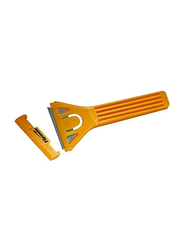 

Sparta Fixed Blade Scraper, 795405, Yellow