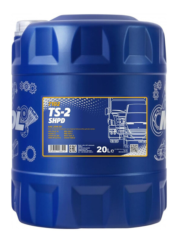 

Mannol 20 Liter Diesel Engine Oil