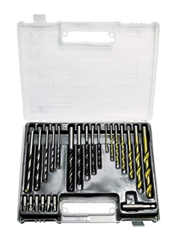 

MTX Combined Drill Set, Silver