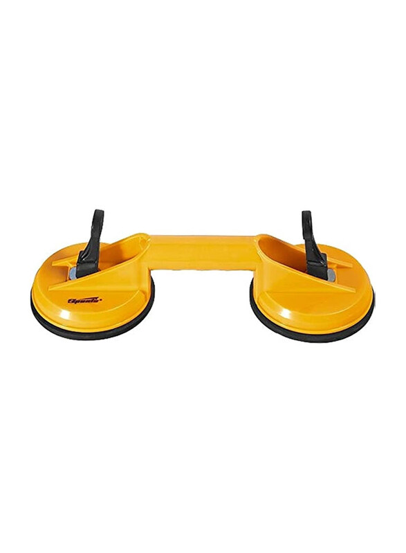 

Sparta Glass Lifting Double Clamp, 875155, Yellow