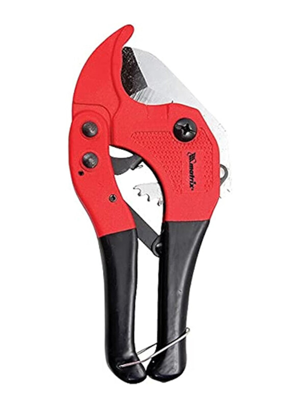 

MTX Scissors Shear for Cutting Plastic Products, Red/Black