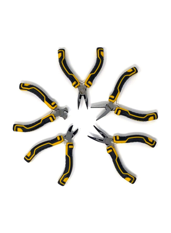 

Sparta 5-Piece Mini Pliers, Multicolour