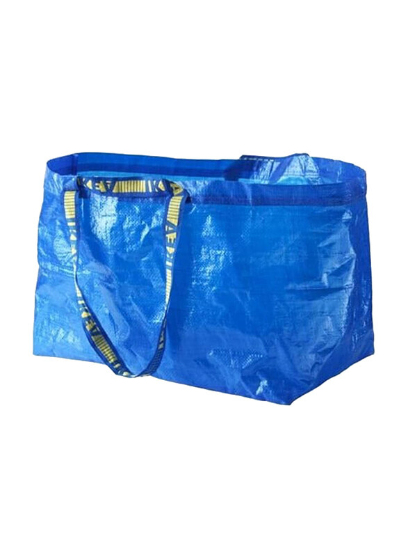 

Ikea Large Frakta Shopping Bag, 5 Pieces, Blue