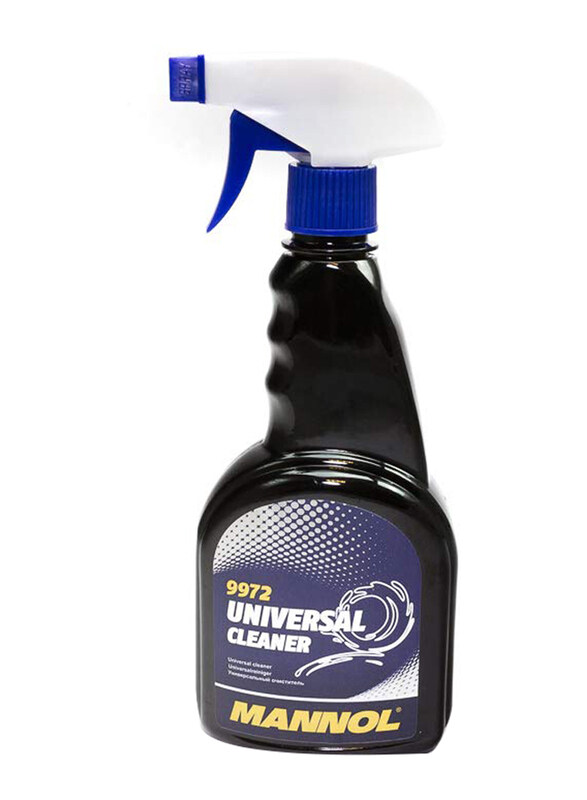 

Mannol 2-Piece 9972 HTE Brake Fluids Car Interior Universal Cleaner Set, Black