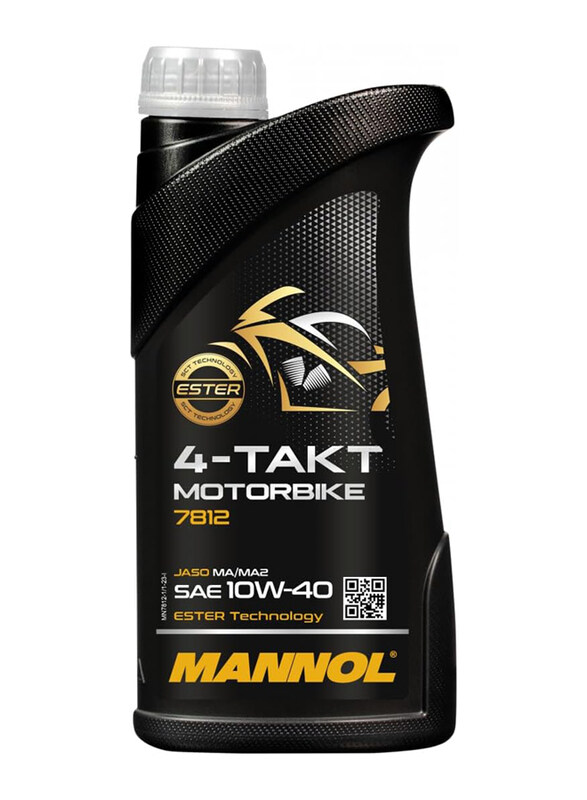 

Mannol 3 x 1 Liter Germany Engine Oil For 4 Stroke Atv/Motorbike/Quad Bike, Black