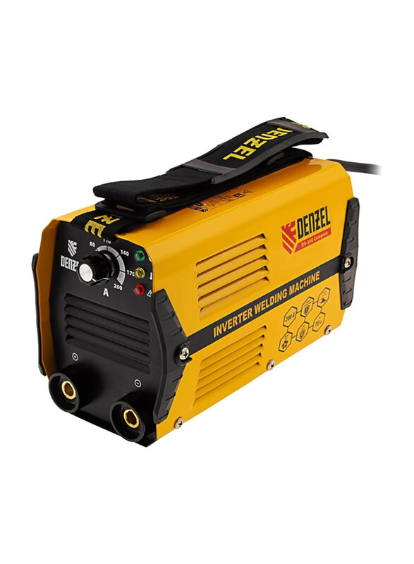 

Denzel Welding Machine, 160A, Yellow