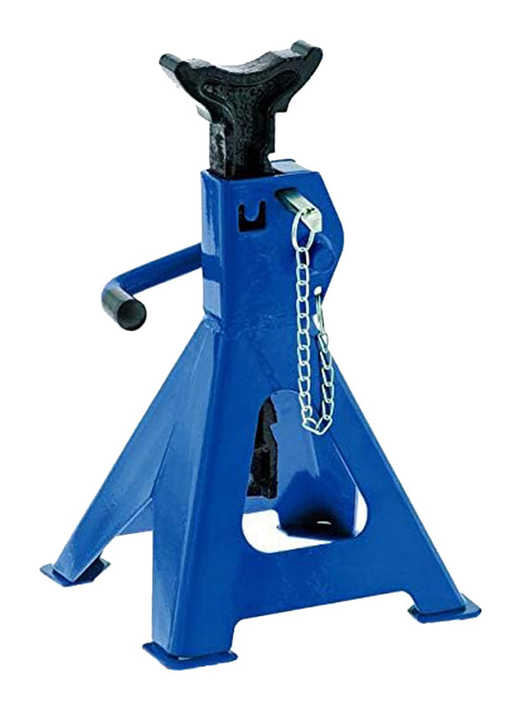 

Denzel Jack Stand, 3 Tons, 2 Pieces, 7751627, Blue