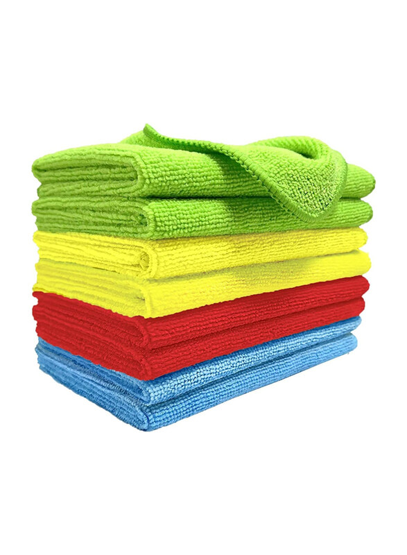 

Genenric Microfiber Cleaning Cloth, 8 Pieces