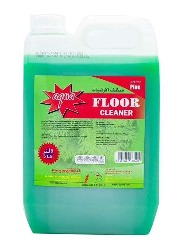 

Aqua Pine Floor Cleaner Liquid, 5 Litter