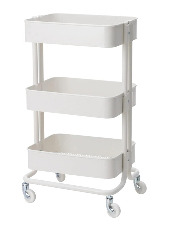 

Ikea Raskog Utility Cart, White