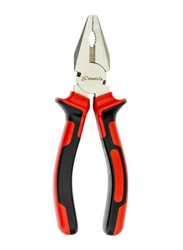 

Matrix 160mm Flat Nose Pliers, Multicolour