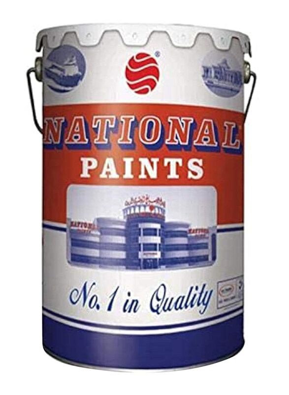 

National Paints Oil Base Enamel Paint, 3.6 Liter, 444 Bermuda Blue