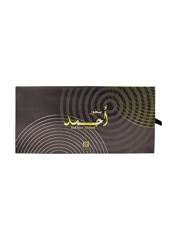 

Ahmed Al Maghribi Bakhoor Ahmed Oud & Incense, 10 Tabs, Black