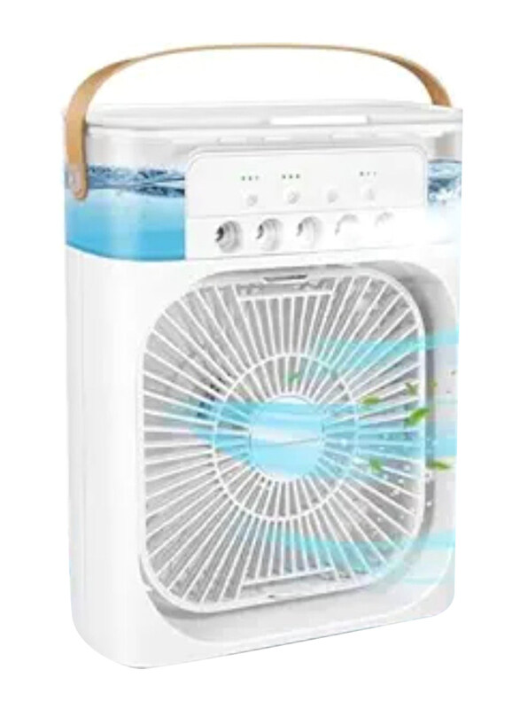 

Generic USB Portable Durable Air Conditioner Fan, White