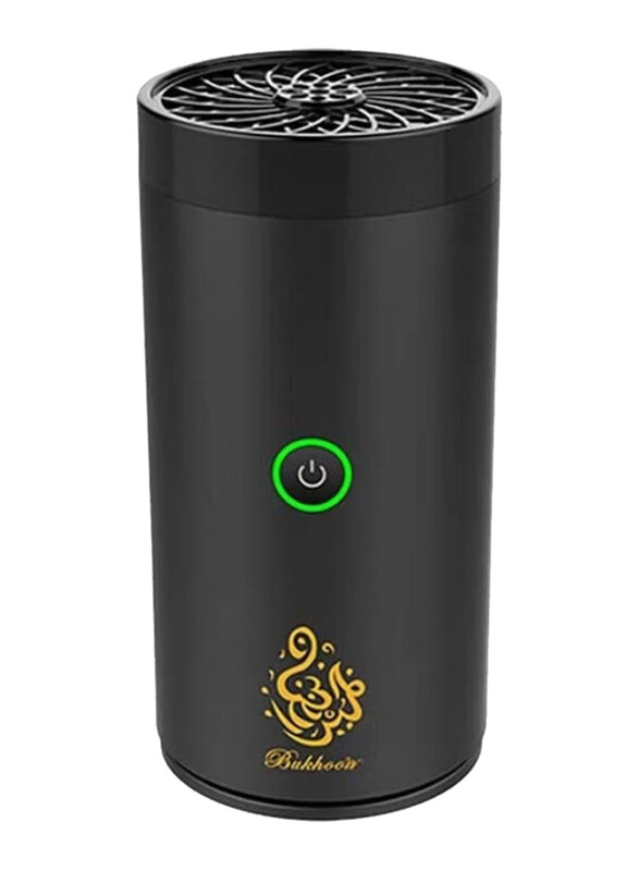 

Generic Car USB Type-C Power Rechargeable Incense Burner, Burner_02, 16.4 x 9.6 x 9.4cm, Black