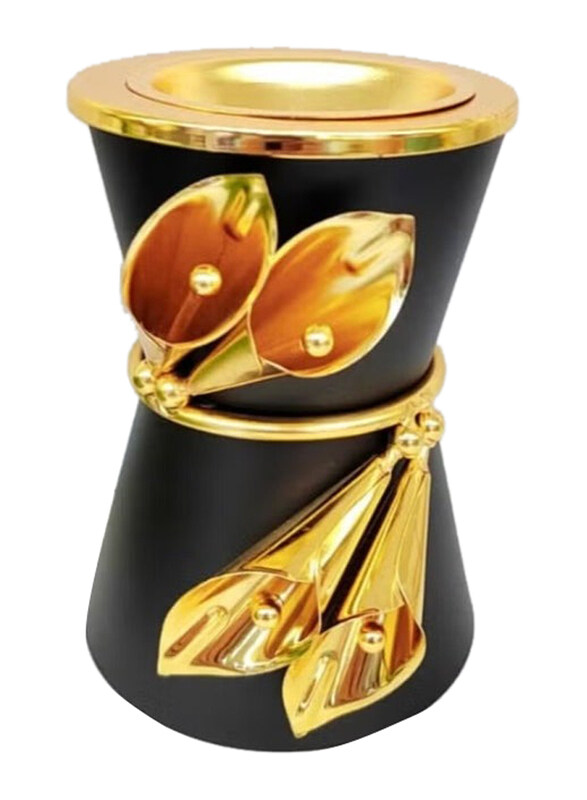

Generic Charcoal Incense Burner Bakhoor Burner Oud Frankincense, Multicolour