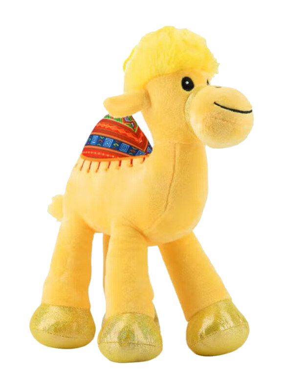 

Generic Stuffed Animal Plush Camel, Ages 6+ Months
