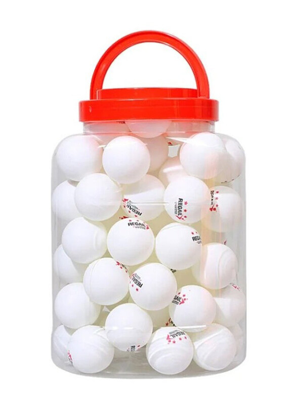 

Detrend 60-Piece Table Tennis Ball Set, White