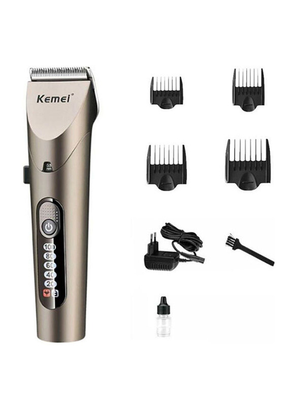 

Kemei Rechargeable Multi Function Trimmer, KM-027, Gold