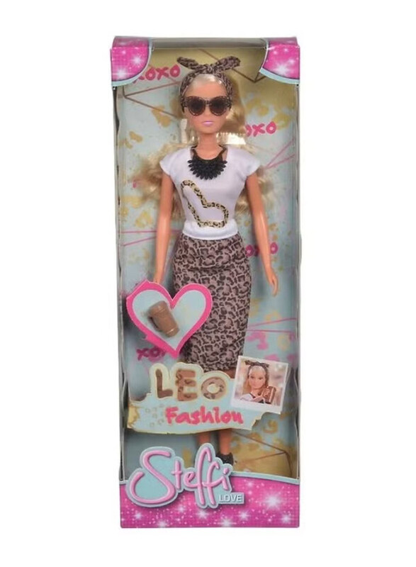 

Generic Steffi Love Leo Fashion Dress-Up Doll & Accessory Set