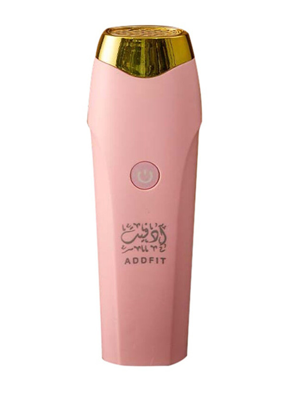 

Addfit Smart Rechargeable Handheld Burner with Comb, Pink