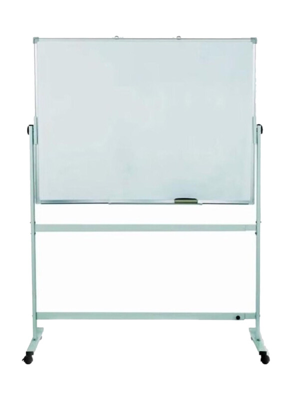 

Generic Single Side Magnetic Board With Stand, 60 x 90cm, White