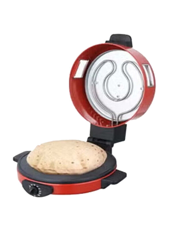 

Generic 30cm Roti Tortilla Pizza Maker, PizzaMaker_01, Red