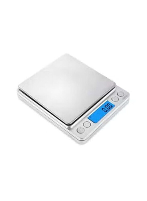 

Generic Electronic Digital Food Scale, DigitalFoodScale_04, Silver