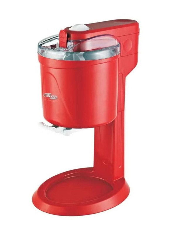 

Bm Fully Automatic Ice Cream Machine, Umaan-icecream-4, Red