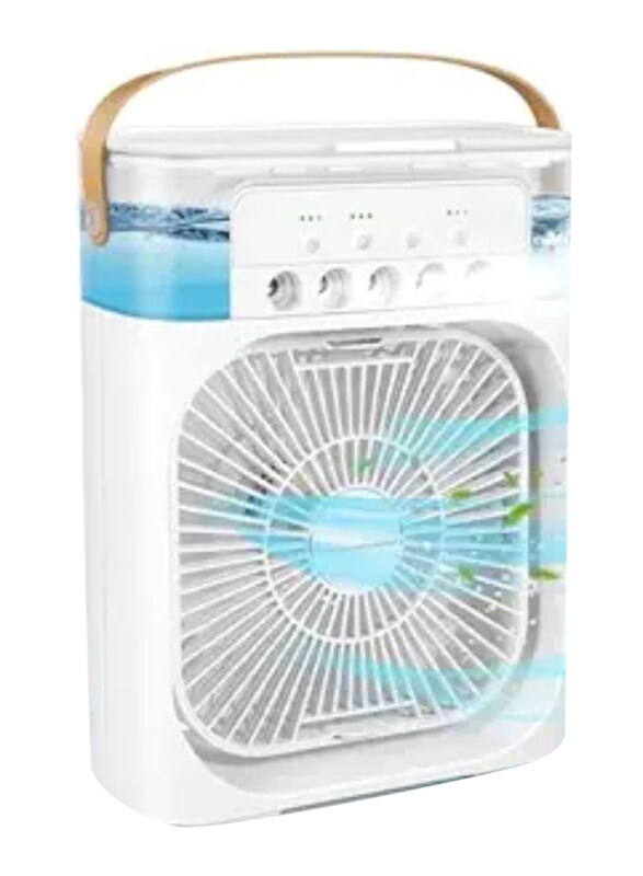 

Generic Durable USB Portable Air Conditioner Fan, White